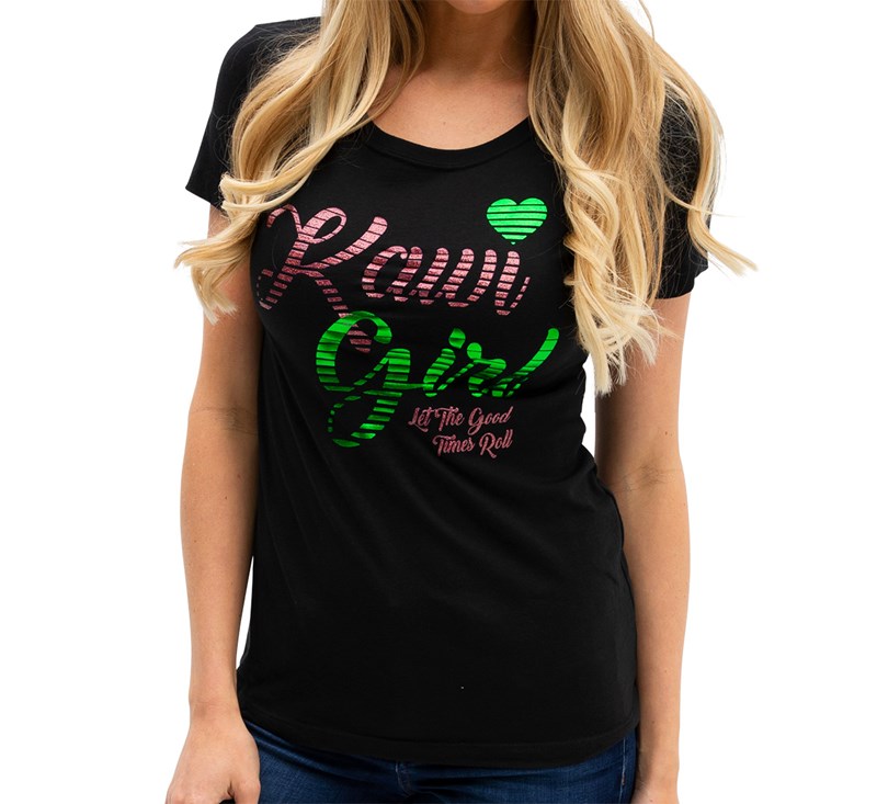 Women's Kawi Girl Tee detail photo 1