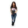 Women's Kawasaki Heritage Logo Old School Sign Tee photo thumbnail 2