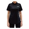 Women's Kawasaki 3 Green Lines DryTec Polo photo thumbnail 3