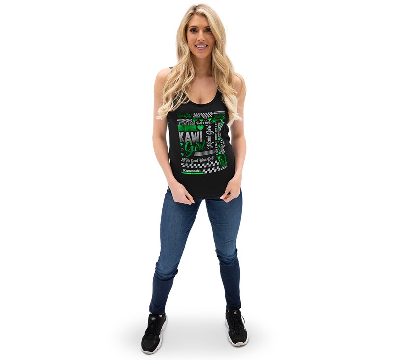 Women's Kawi Girl Tank Top detail photo 2