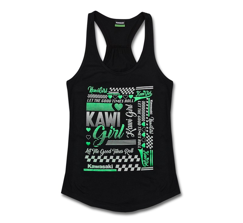 Women's Kawi Girl Tank Top detail photo 3