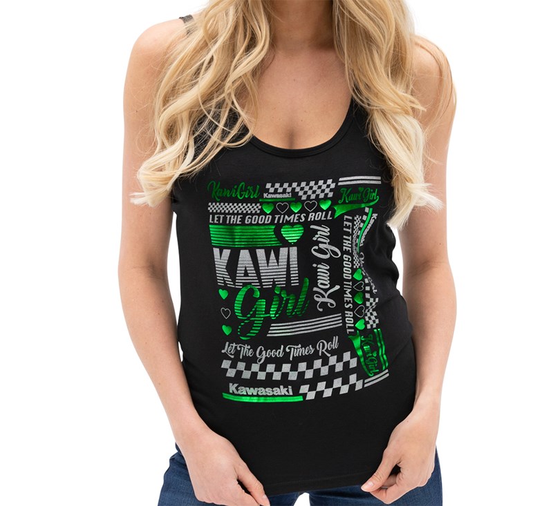 Women's Kawi Girl Tank Top detail photo 1