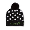 Women's New Era© Kawi Girl™ Pok-a-dot Pom Beanie photo thumbnail 1