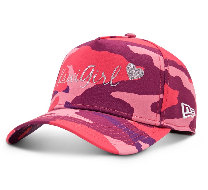 Women's New Era© 9Forty Kawi Girl Camo Cap detail photo 1