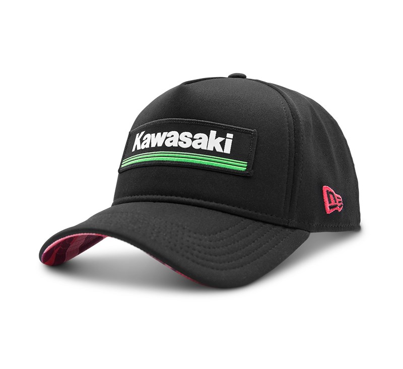 Women's New Era© 9Forty 3 Green Lines Cap detail photo 1