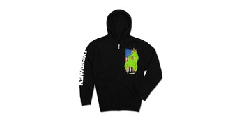 Youth Flag Red, White and Blue Zip Up Hooded Sweatshirt