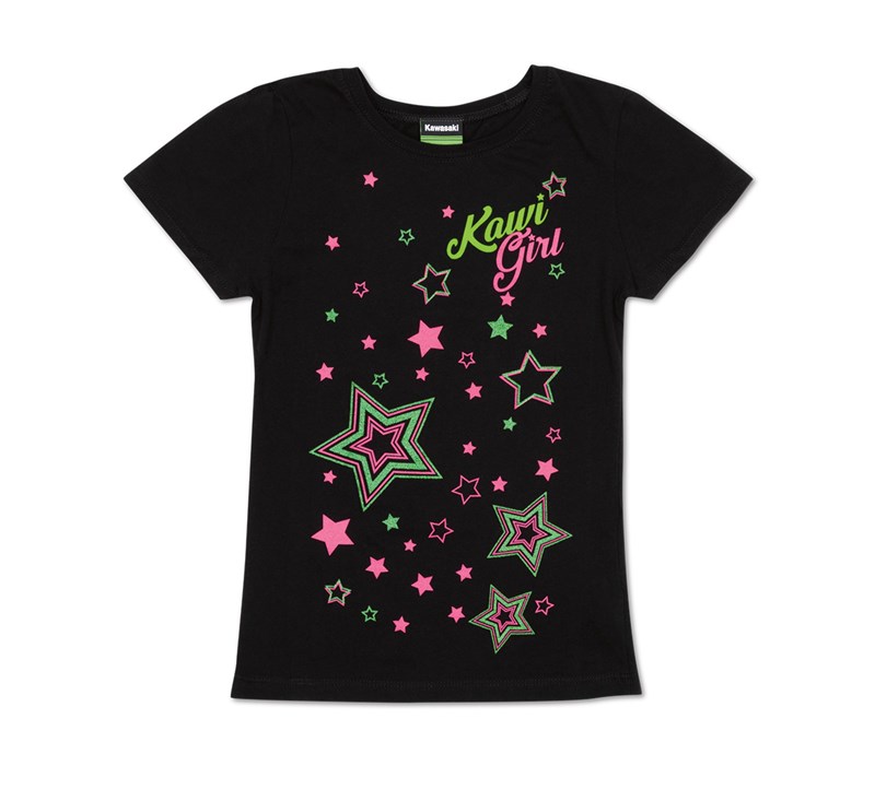 Youth Kawi Girl Star Tee detail photo 1