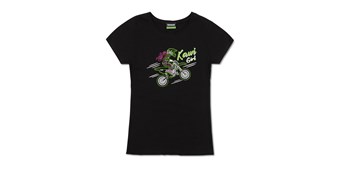 Youth Kawi Girl Rider Tee