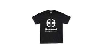 Youth Kawasaki River Mark Logo T-Shirt