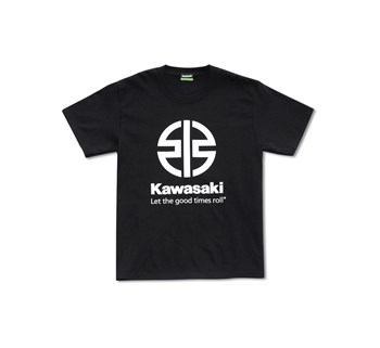 Youth Kawasaki River Mark Logo T-Shirt