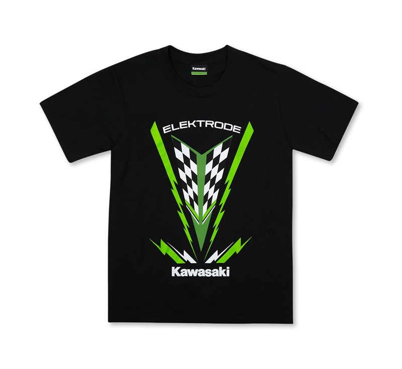 Youth Kawasaki Elektrode T-Shirt detail photo 1