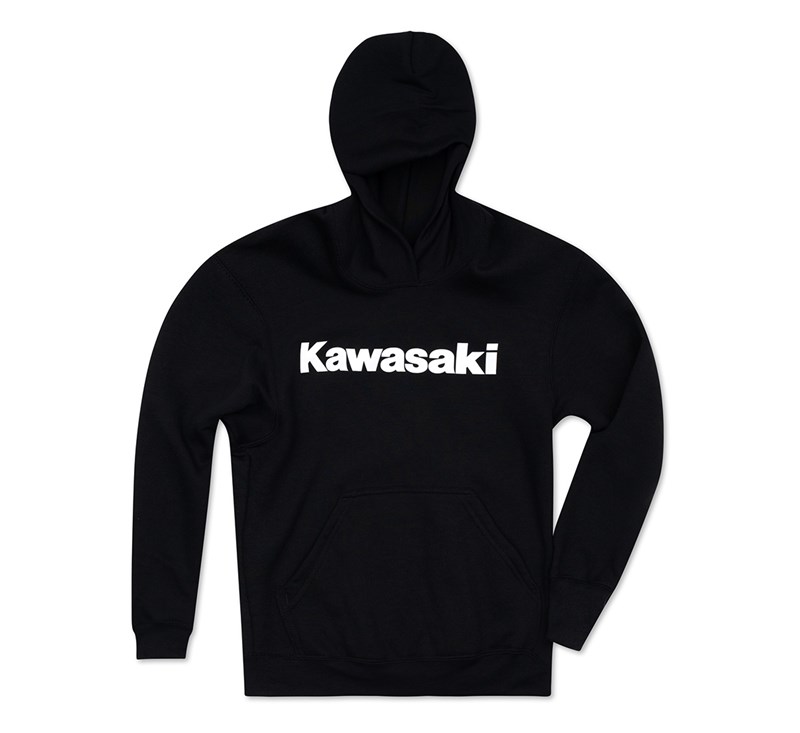 Youth Kawasaki Pullover Hooded Sweatshirt detail photo 1