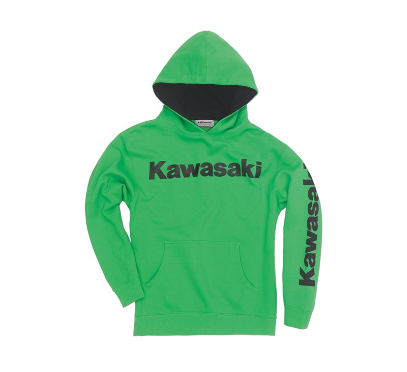 Youth Logo Hooded Sweatshirt detail photo 1