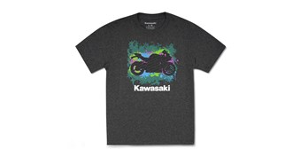 photo of a Kawasaki Youth Bike T-Shirt