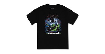 photo of a Kawasaki Youth Ninja T-Shirt