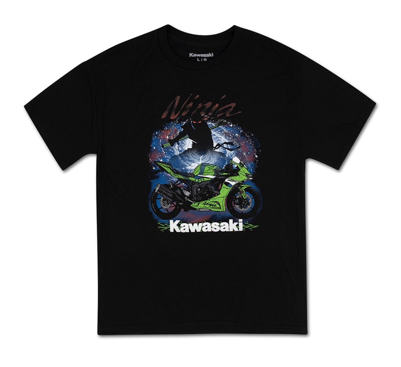 Kawasaki Youth Ninja T-Shirt detail photo 1