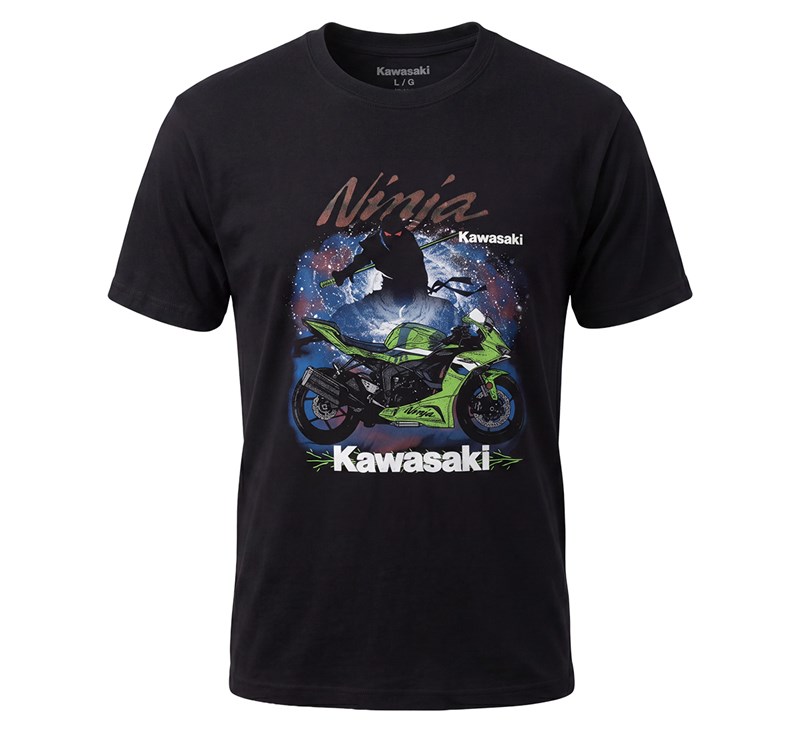 Kawasaki Youth Ninja T-Shirt detail photo 2