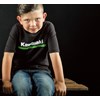 Youth Kawasaki 3 Green Lines T-Shirt photo thumbnail 2