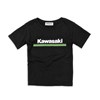 Youth Kawasaki 3 Green Lines T-Shirt photo thumbnail 1