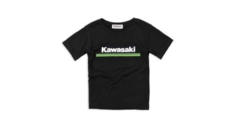 Youth Kawasaki 3 Green Lines T-Shirt