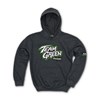 Youth Team Green Hooded Sweatshirt photo thumbnail 1