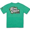 Youth Team Green T-Shirt photo thumbnail 2