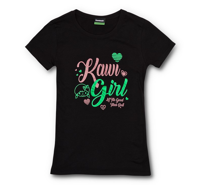 Youth Kawi Girl Tee detail photo 1