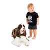 Toddler Kawasaki River Mark Logo T-Shirt photo thumbnail 3