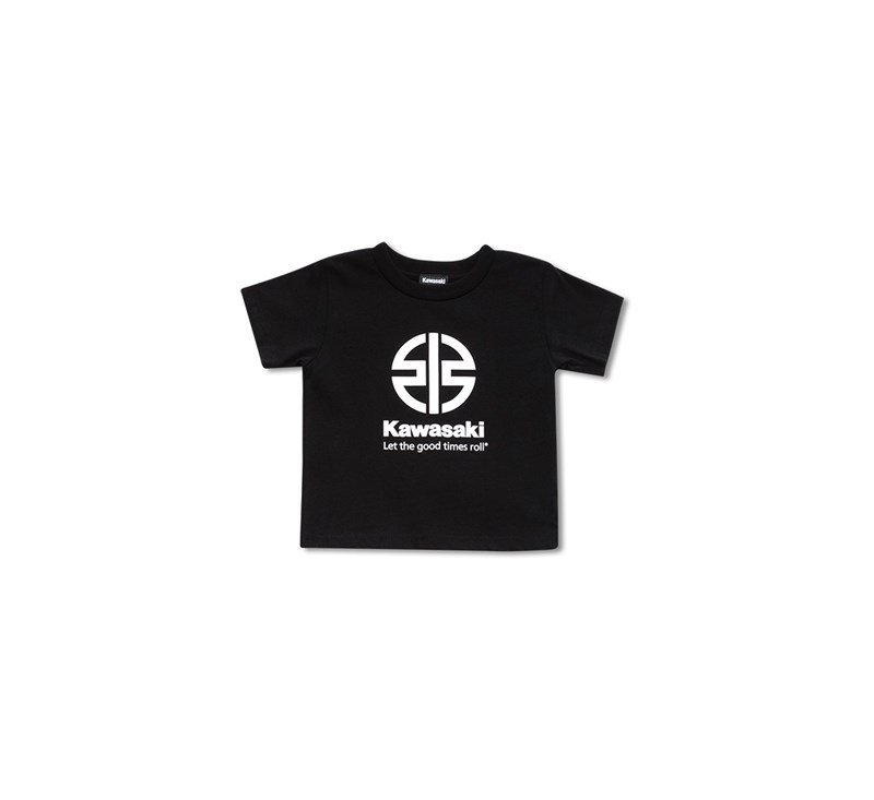 Toddler Kawasaki River Mark Logo T-Shirt detail photo 1