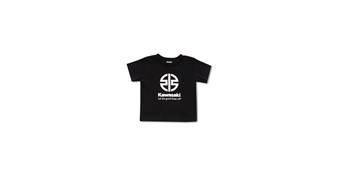Toddler Kawasaki River Mark Logo T-Shirt