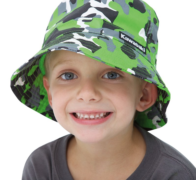 Toddler Camo Bucket Hat detail photo 1