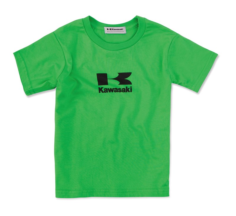 Toddler Stacked Logo T-Shirt detail photo 1