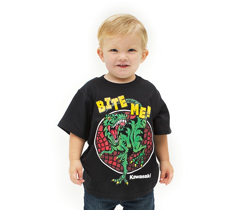 Toddler Bite Me T-Shirt detail photo 1