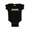 Infant Kawasaki 3 Green Lines Onesie photo thumbnail 1