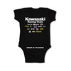 Infant Kawasaki Racing Team Onesie photo thumbnail 2