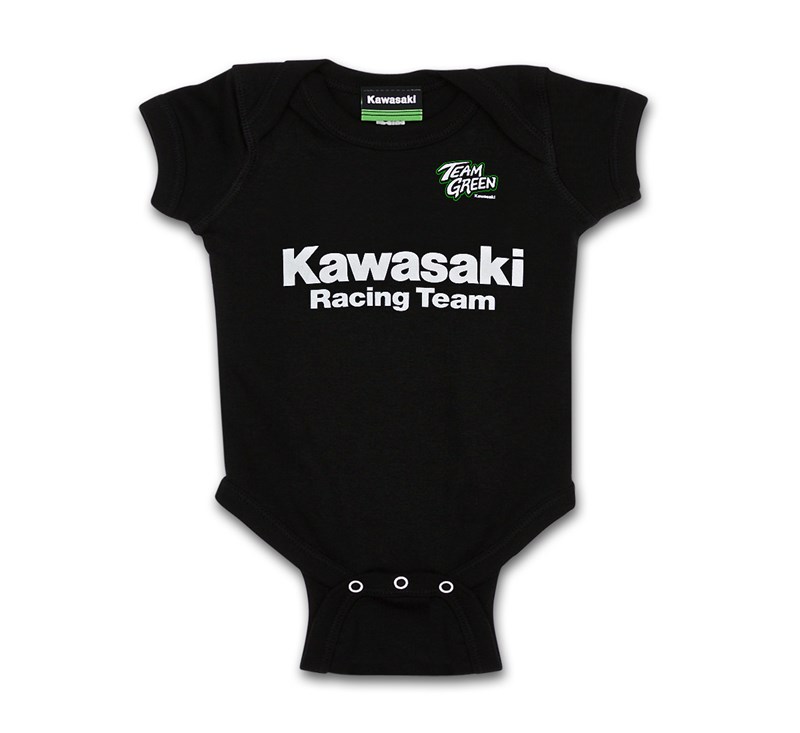 Infant Kawasaki Racing Team Onesie detail photo 1