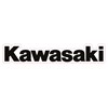 Kawasaki Sticker, Large, Black photo thumbnail 1