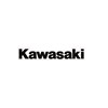 Kawasaki Sticker, Small, Black photo thumbnail 1