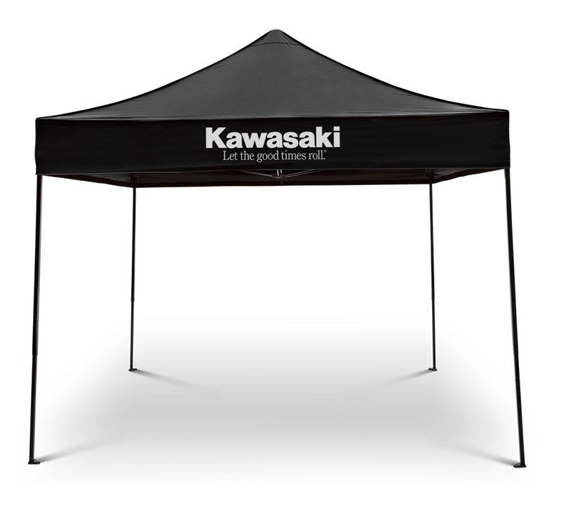 Kawasaki Let the Good Times Roll™ Canopy and Frame detail photo 1