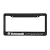 Kawasaki River Mark License Plate photo thumbnail 1