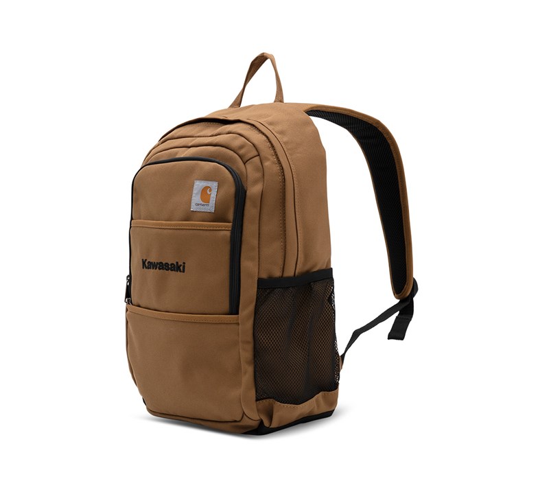 Kawasaki Carhartt® Canvas Backpack, Carhartt® Brown detail photo 2