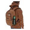 Kawasaki Carhartt® Canvas Backpack, Carhartt® Brown photo thumbnail 4