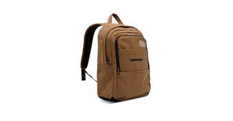 Kawasaki Carhartt® Canvas Backpack, Carhartt® Brown