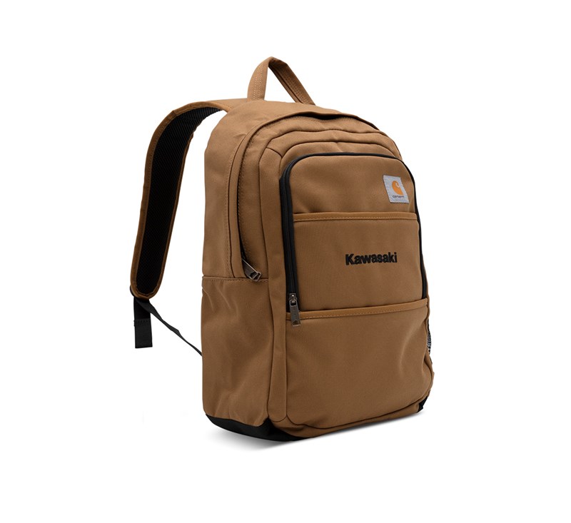Kawasaki Carhartt® Canvas Backpack, Carhartt® Brown detail photo 1