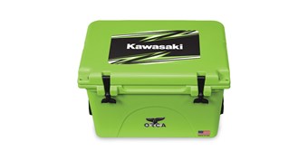 Kawasaki Orca Green 40 Quart Cooler