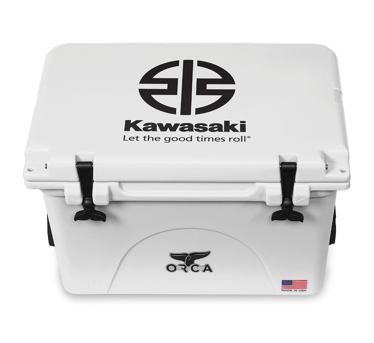Kawasaki Orca White 40 Quart Cooler