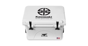 Kawasaki Orca White 40 Quart Cooler