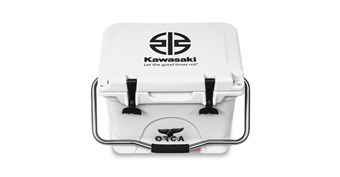 Kawasaki Orca White 20 Quart Cooler