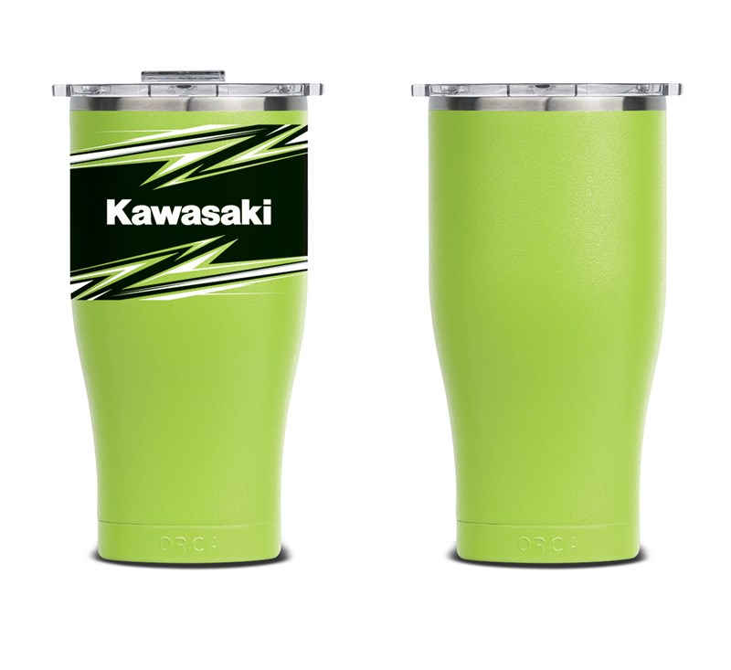 Kawasaki Orca Green 27oz Chaser Tumbler detail photo 1