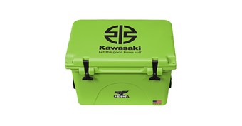 Kawasaki Orca Green 40 Quart Cooler